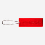 Supreme Reflective Keychain Red