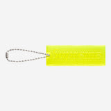 Supreme Reflective Keychain Yellow