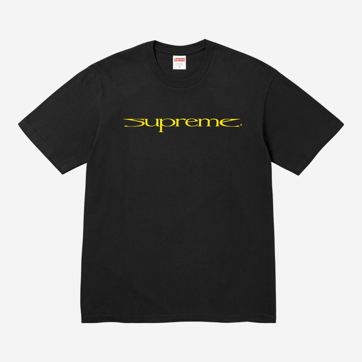 Supreme Sharp Tee 'Black' FW26T77-BLACK — Abbigliamento Supreme su LAB19