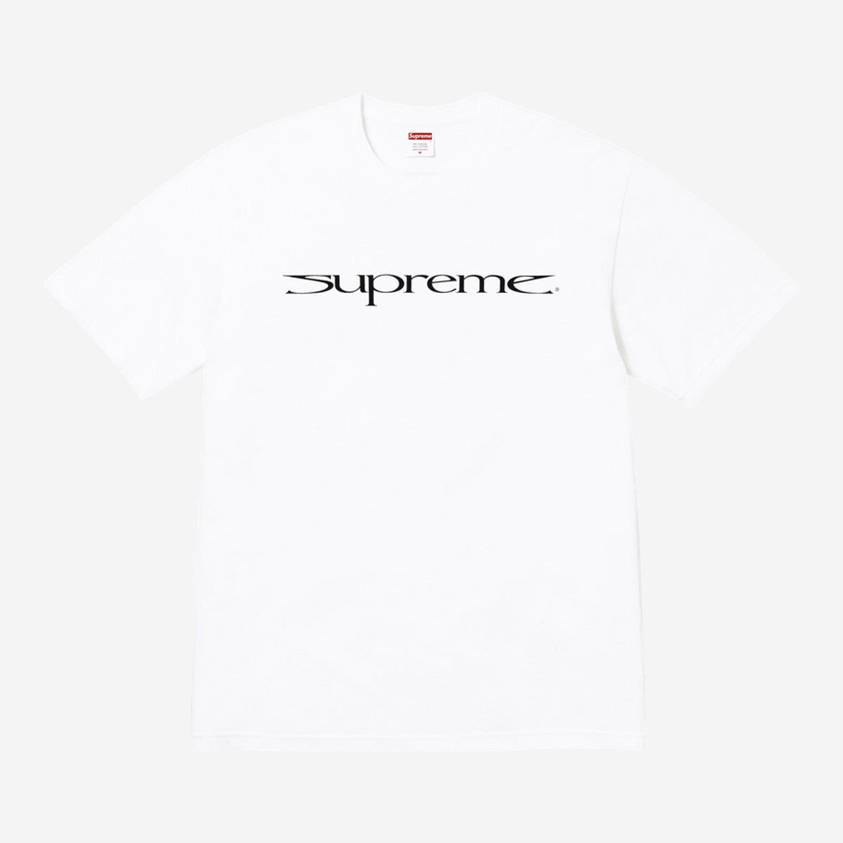 Supreme Sharp Tee 'White' FW26T77-WHITE — Abbigliamento Supreme su LAB19