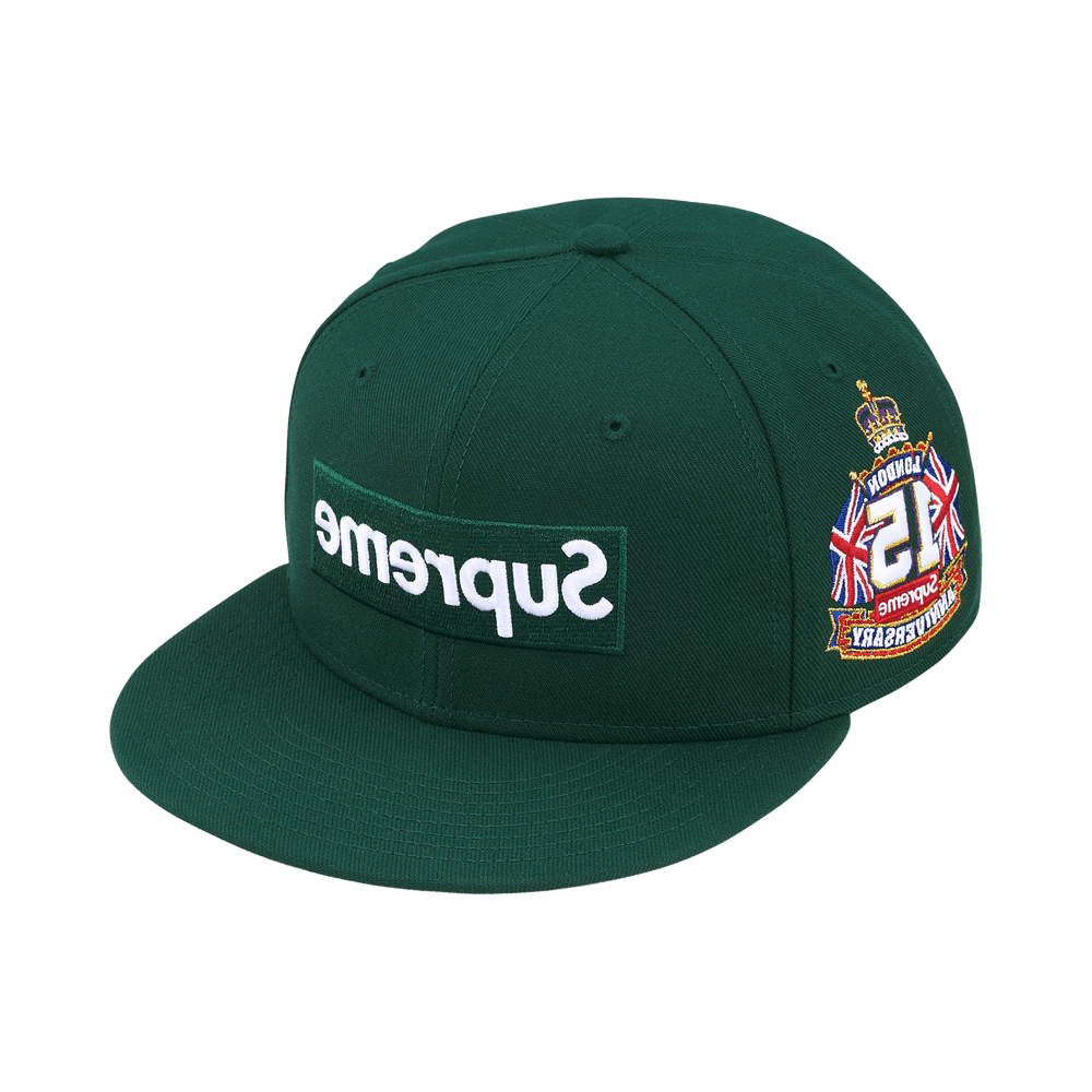 Supreme Shop Box Logo New Era 'Dark Green London' SS26H13-DARK-GREEN-LONDON — Sneakers Supreme su LAB19