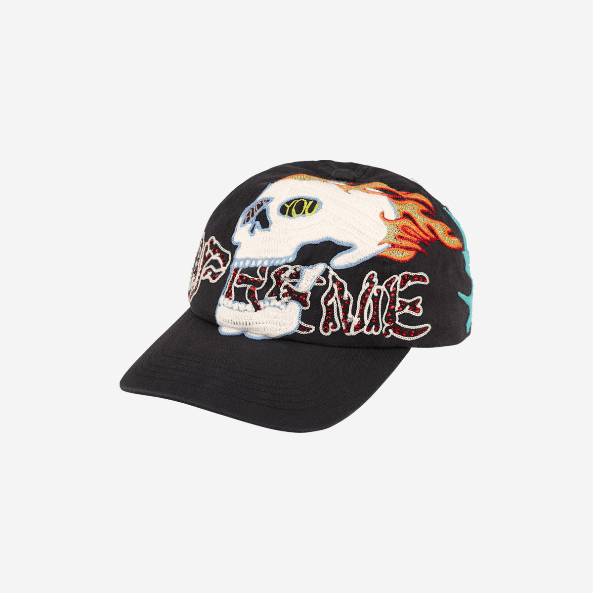 Supreme Wfst 6-Panel 'Black' FW26H57-BLACK — Sneakers Supreme su LAB19
