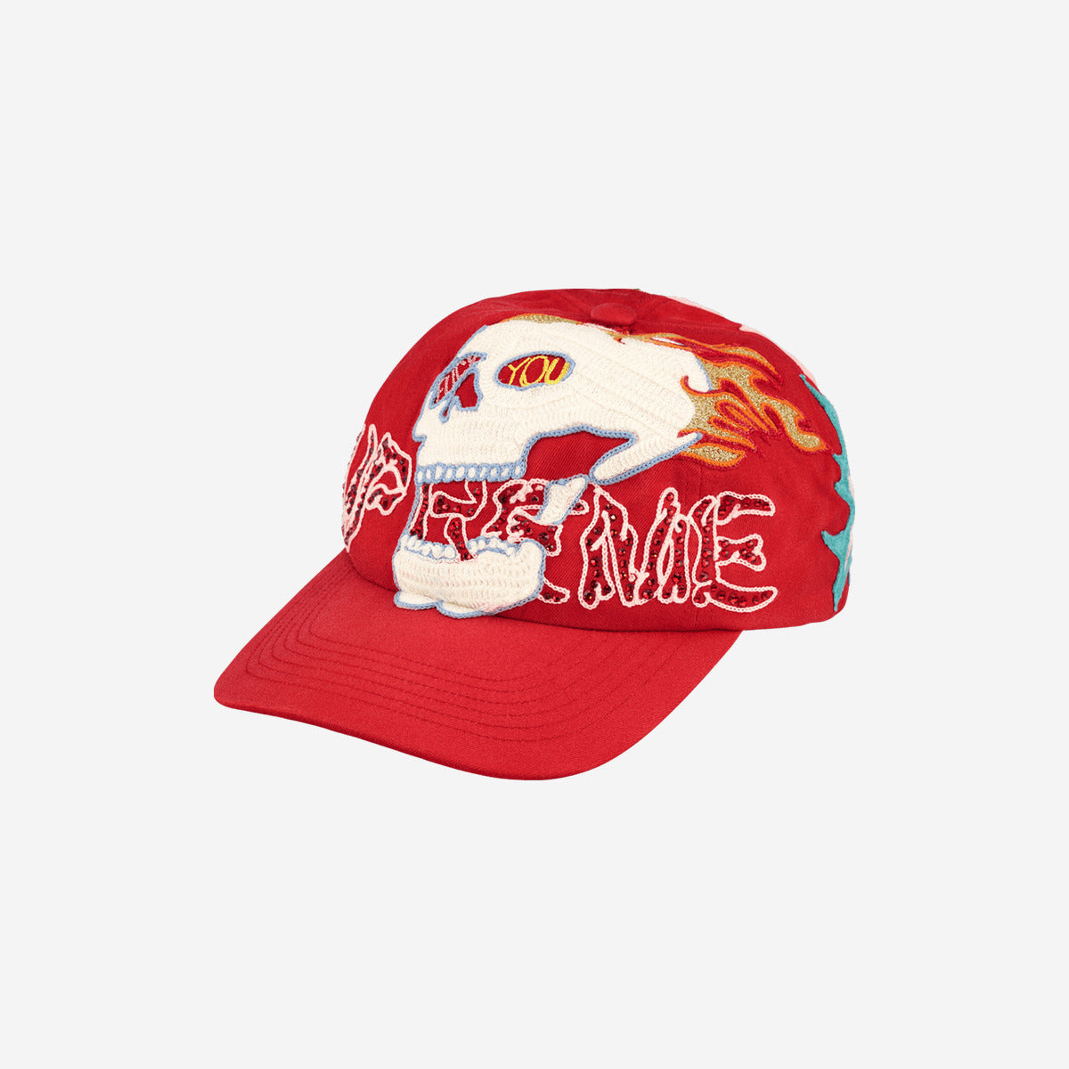 Supreme Wfst 6-Panel 'Red' FW26H57-RED — Sneakers Supreme su LAB19