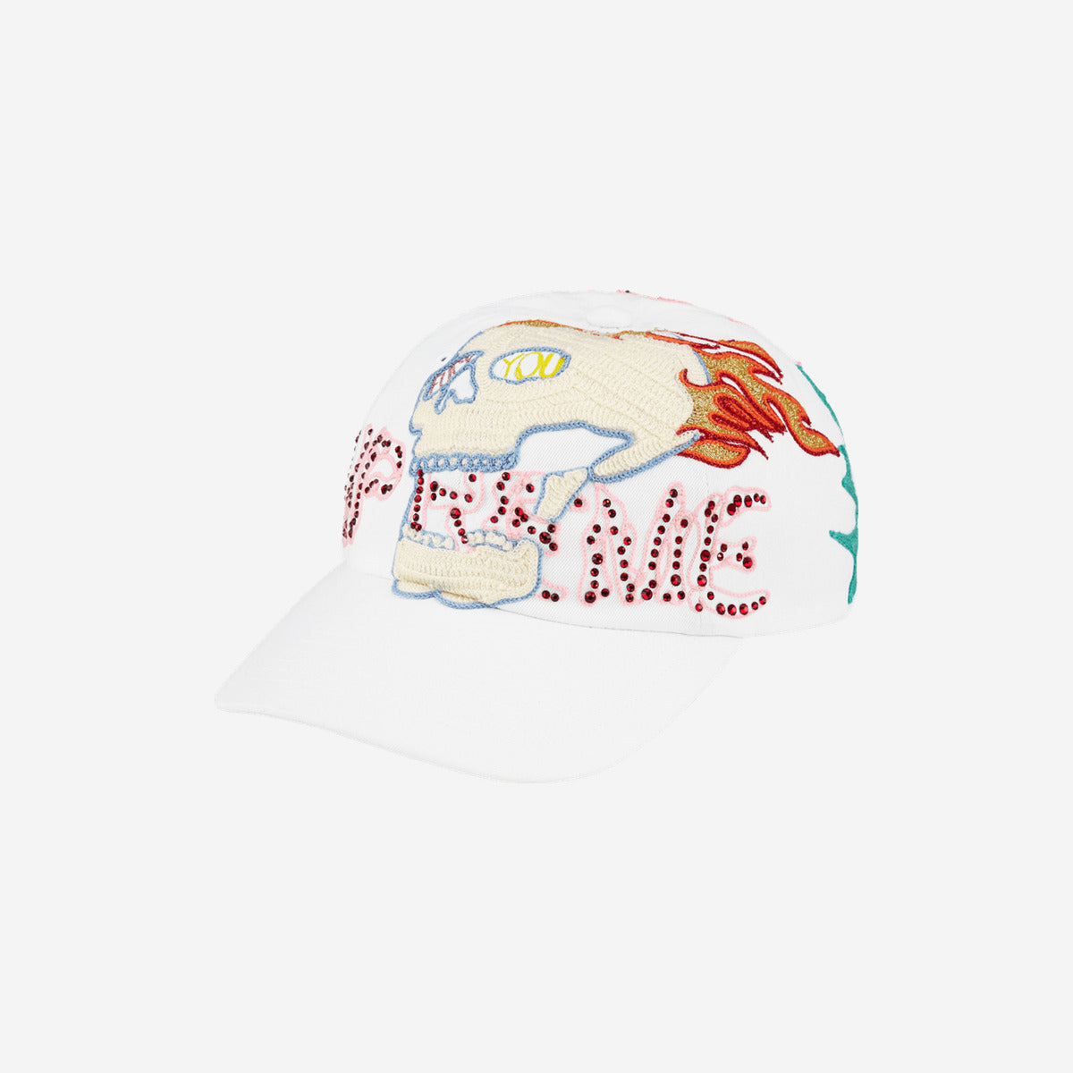 Supreme Wfst 6-Panel 'White' FW26H57-WHITE — Sneakers Supreme su LAB19