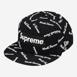 Supreme World Famous Box Logo New Era Black