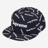 Supreme World Famous Box Logo New Era Navy