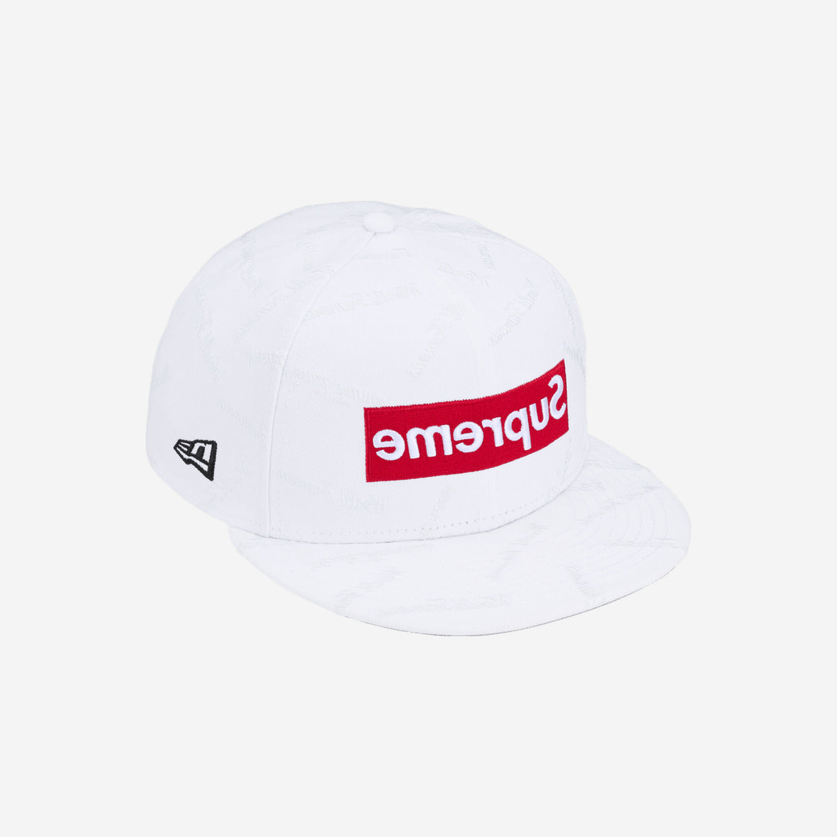 Supreme World Famous Box Logo New Era White FW26H18-WHITE — Sneakers Supreme su LAB19
