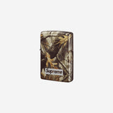 Supreme x Camo Logo Zippo 'Realtree Hardwoods Camo'