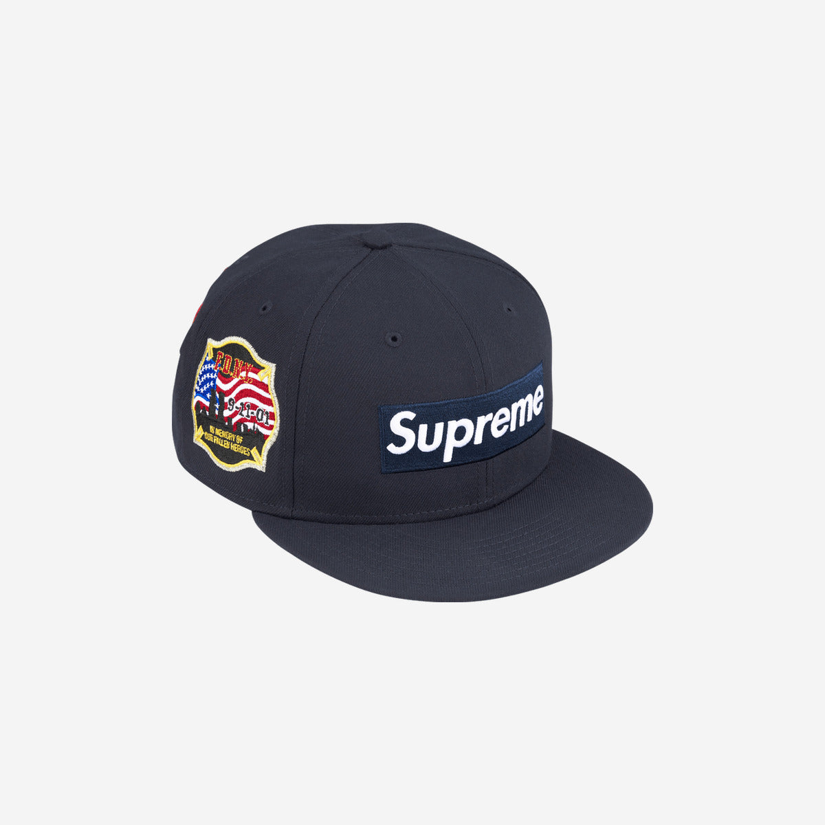 Supreme x Fdny Box Logo New Era 'Navy' FW26H31-NAVY — Sneakers Supreme su LAB19