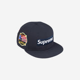 Supreme x Fdny Box Logo New Era 'Navy'
