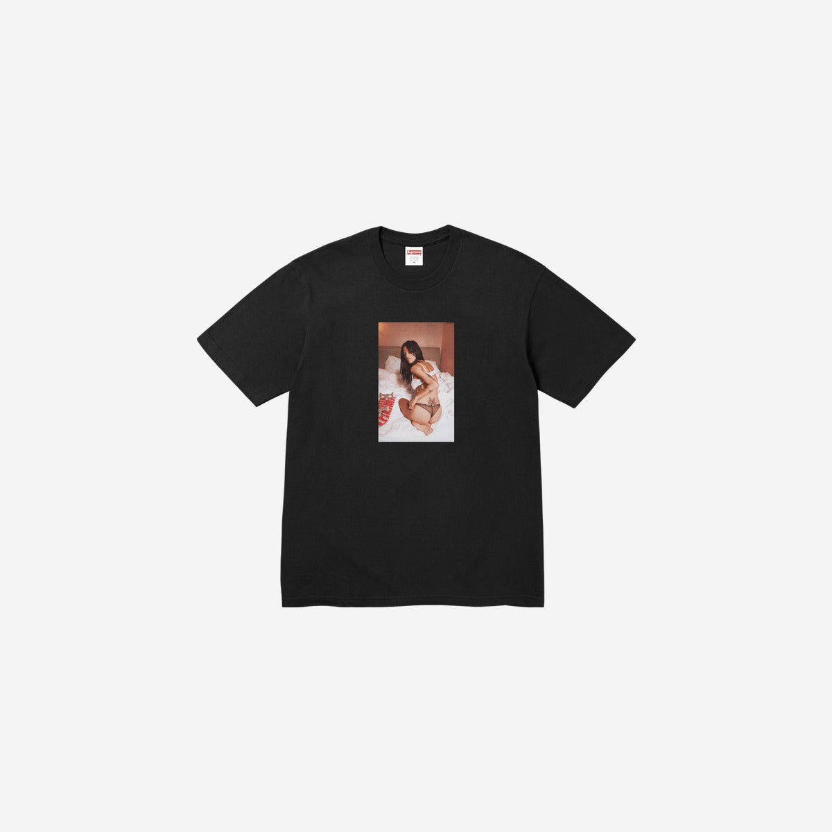 Supreme x Larry Clark Neighbor Tee 'Black' FW26T53-BLACK — Abbigliamento Supreme su LAB19