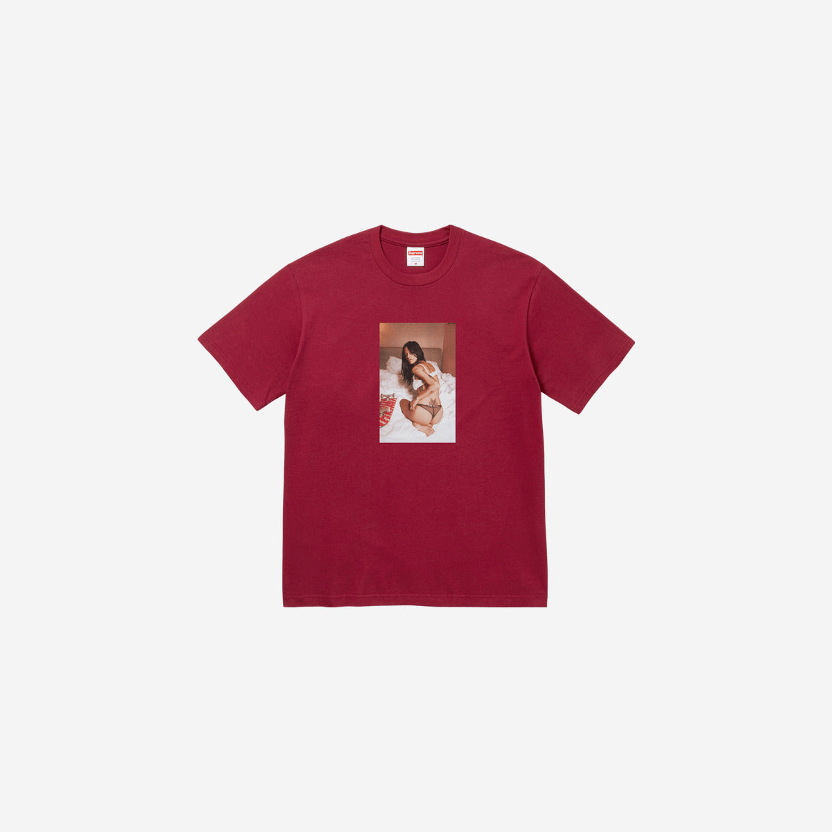 Supreme x Larry Clark Neighbor Tee 'Cardinal' FW26T53-CARDINAL — Abbigliamento Supreme su LAB19