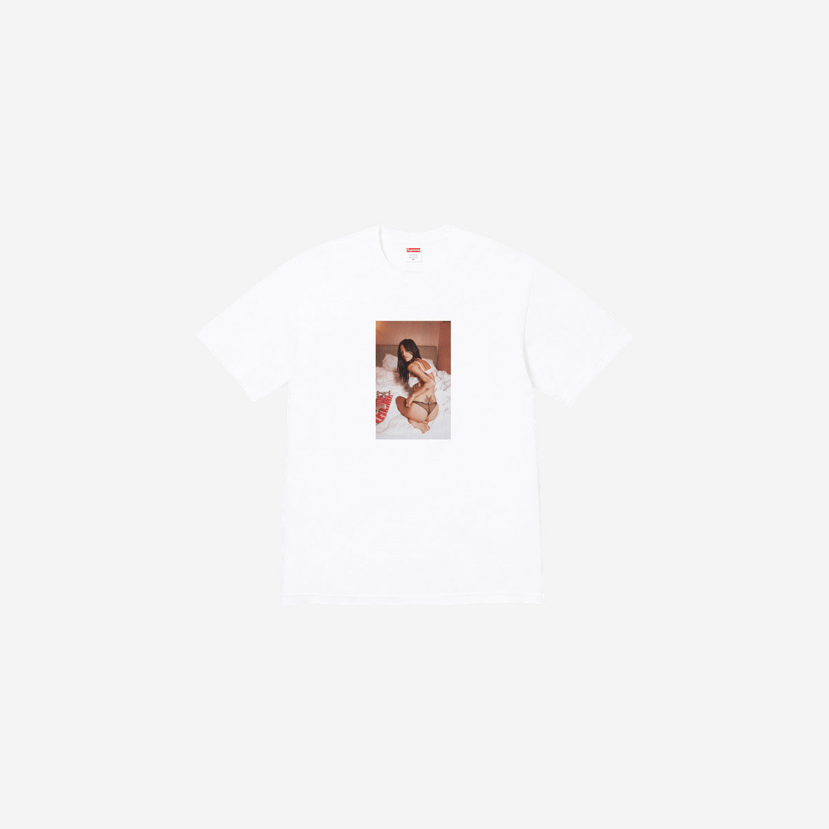 Supreme x Larry Clark Neighbor Tee 'White' FW26T53-WHITE — Abbigliamento Supreme su LAB19