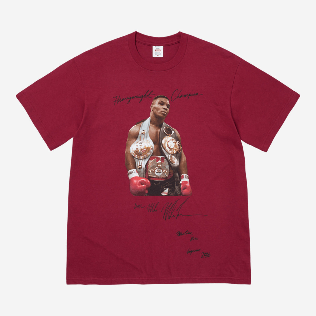 Supreme x Martine Rose Champion Tee 'Cardinal' FW26T14-CARDINAL — Abbigliamento Supreme su LAB19