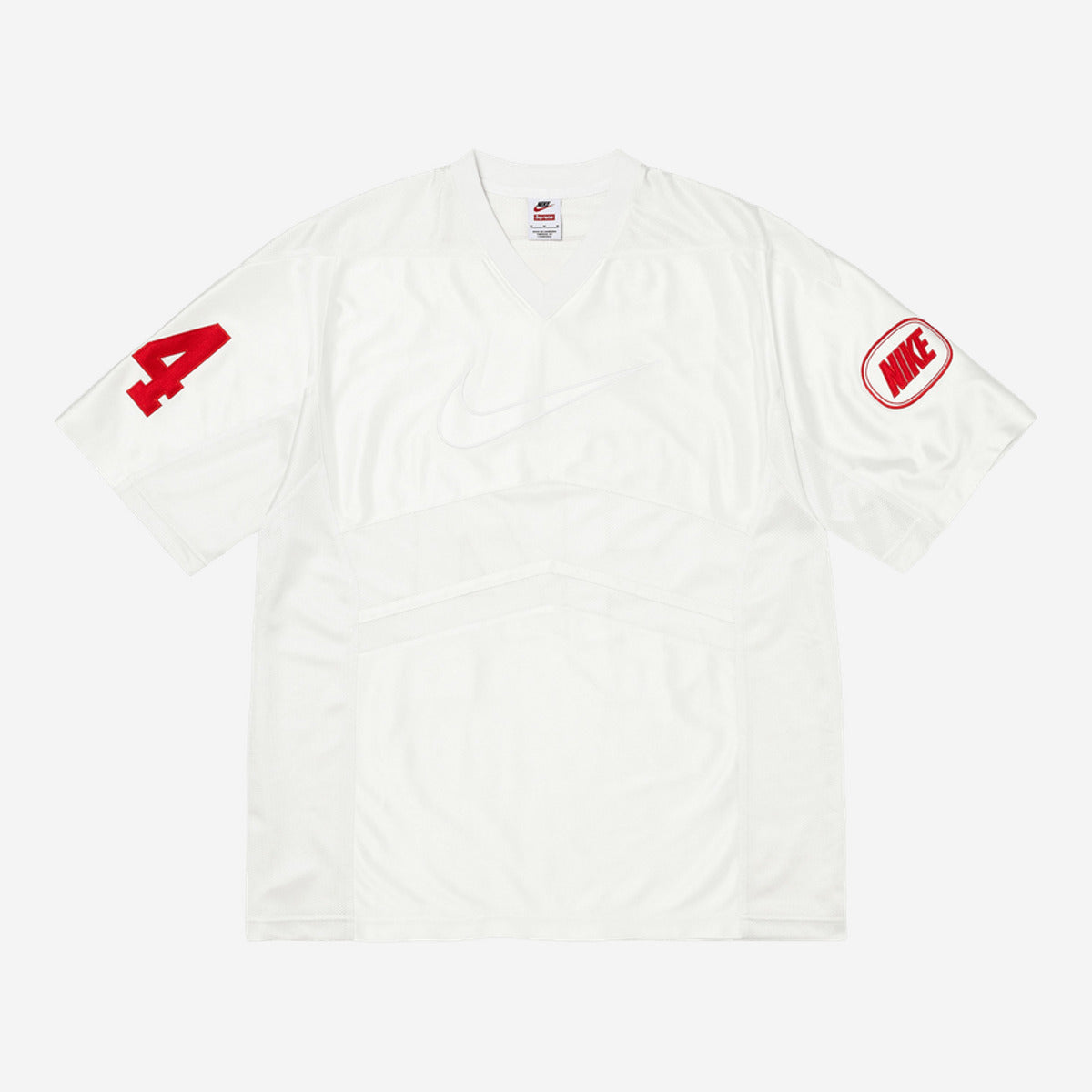 Supreme x Nike Jersey White FW26KN1-WHITE — Abbigliamento Supreme su LAB19
