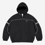 Supreme x Nike Nylon Hooded Jacket 'Black'