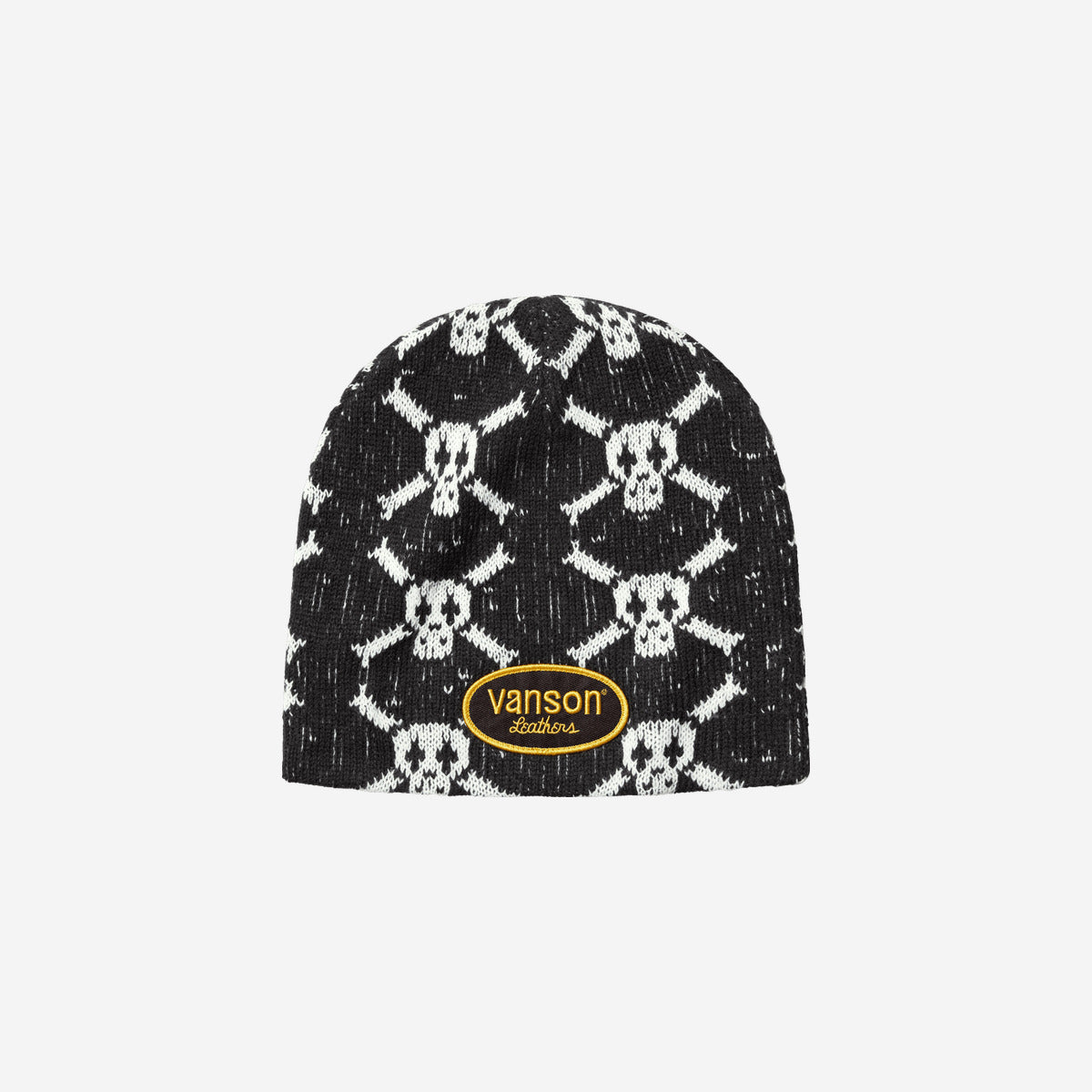 Supreme x Vanson Leathers Skull Beanie 'Black' FW26BN15-BLACK — Sneakers Supreme su LAB19