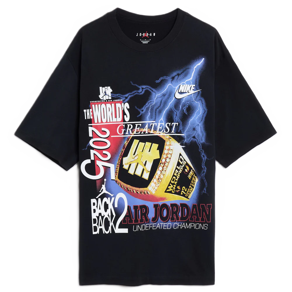 Nike Jordan x UNDEFEATED Graphic Men's T-Shirt IB6589-010 — Abbigliamento Nike su LAB19