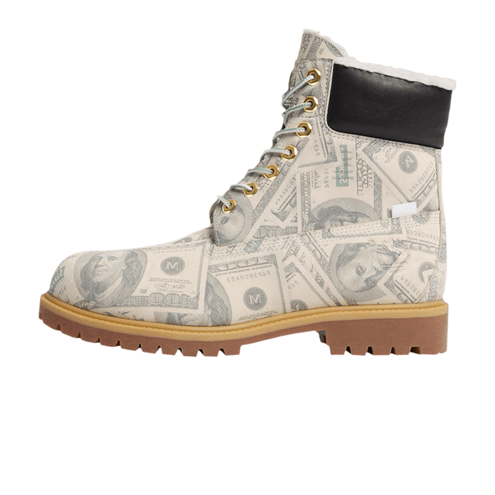 Timberland 6" Premium Waterproof Boot Supreme x MM6 Maison Margiela $100 Bills TB0A5NG5-ALP — Sneakers Timberland su LAB19