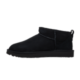 UGG Classic Ultra Mini Boot Black (Women's)