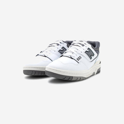 New Balance 550 White Grey Dark Grey