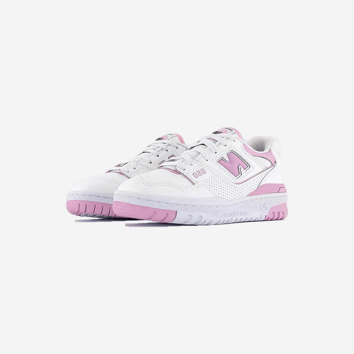 New Balance 550 White Pink