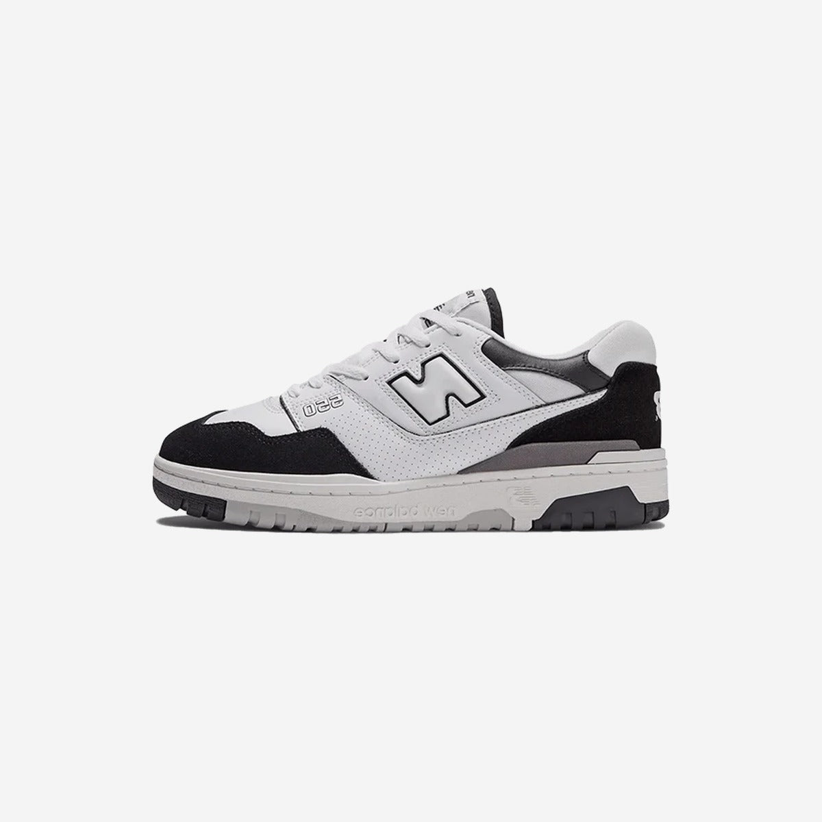 New Balance 550 White Black Rain Cloud