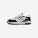 New Balance 550 White Black Rain Cloud