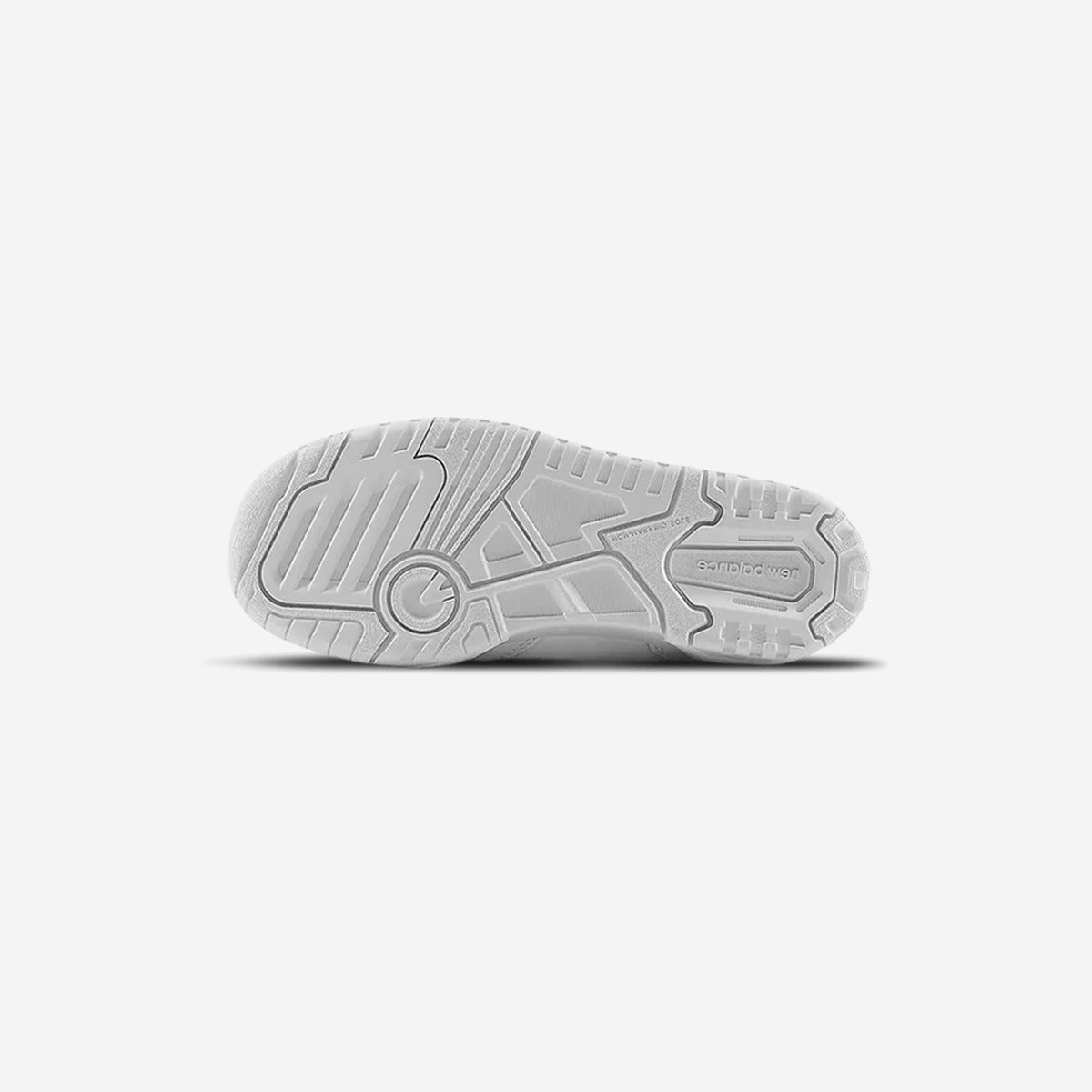 New Balance 550 Triple White