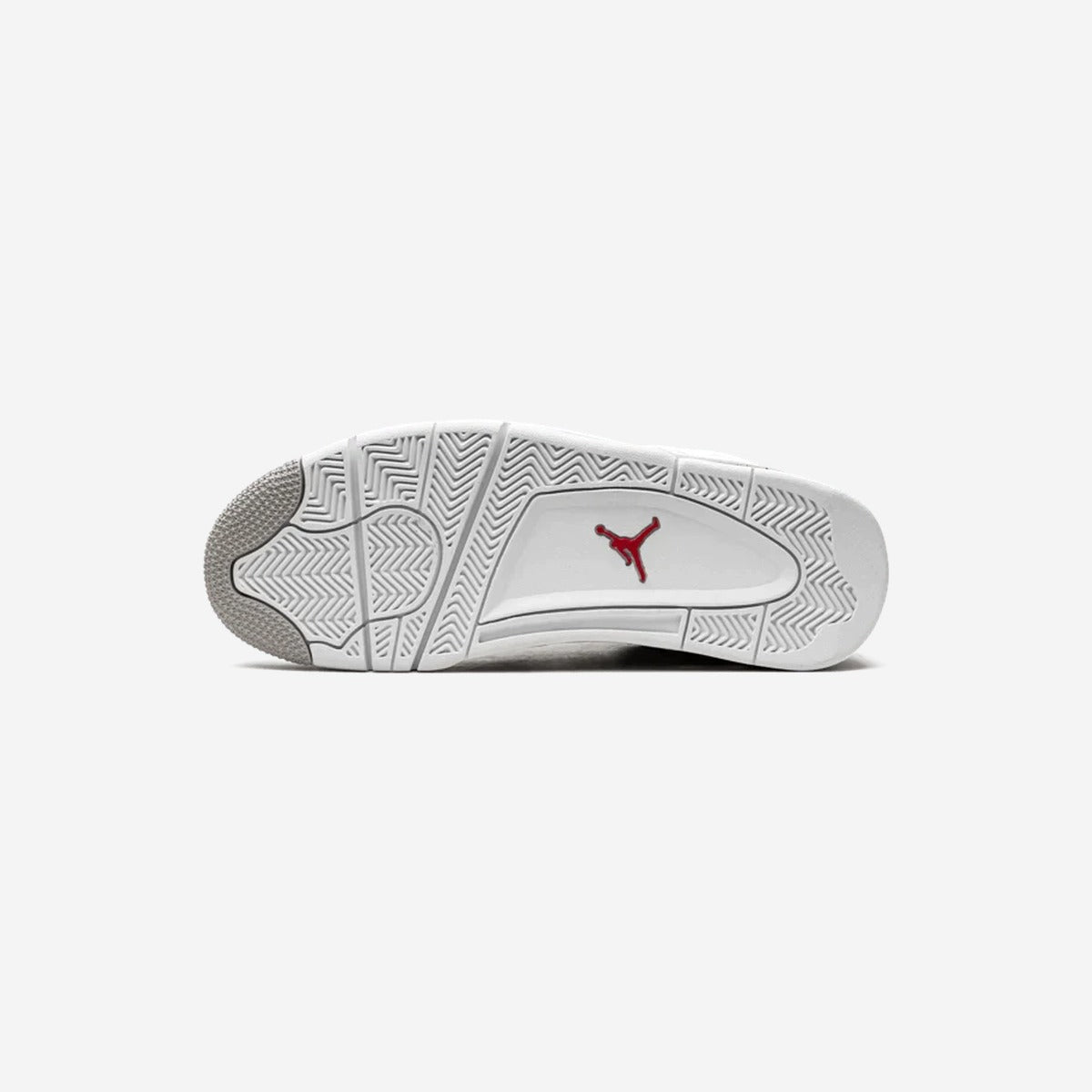 Air Jordan 4 Tech White (White Oreo)