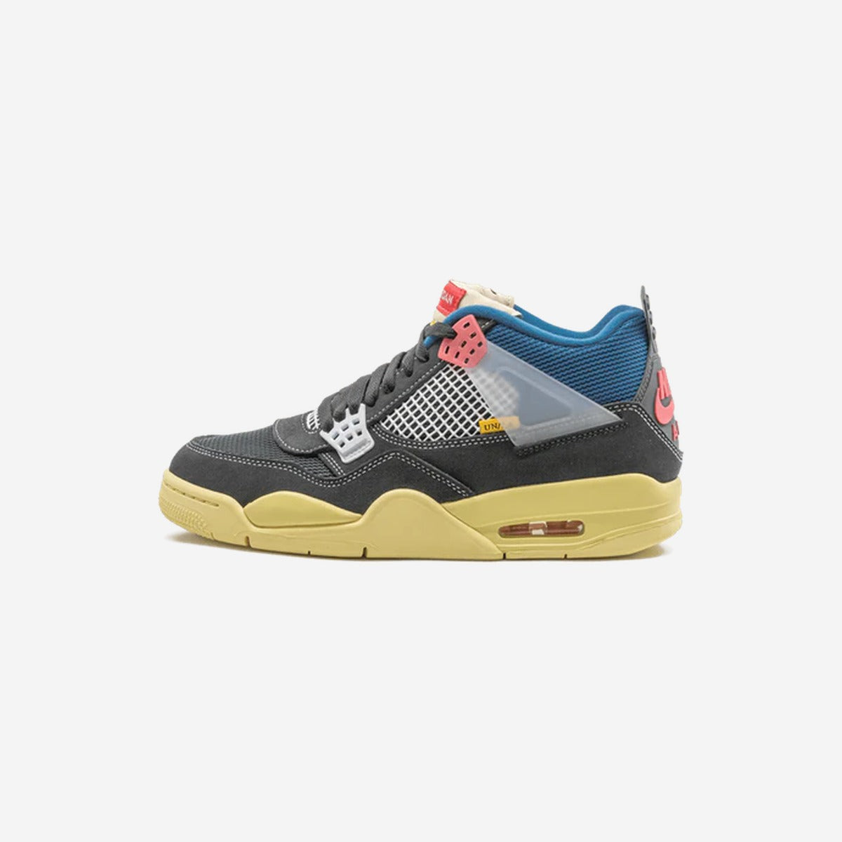 Air Jordan 4 Retro Union Off Noir