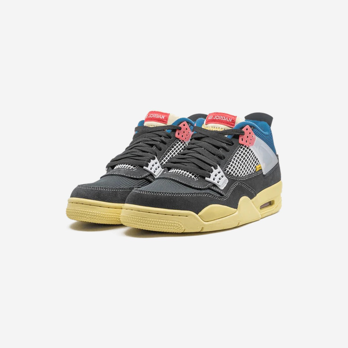 Air Jordan 4 Retro Union Off Noir