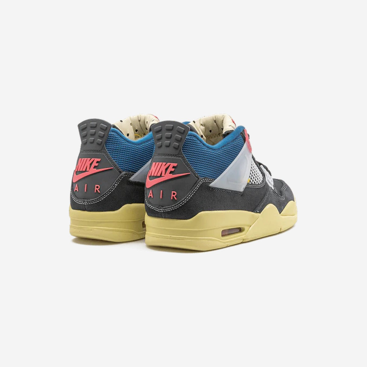 Air Jordan 4 Retro Union Off Noir
