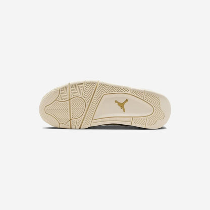 Air Jordan 4 Retro Metallic Gold