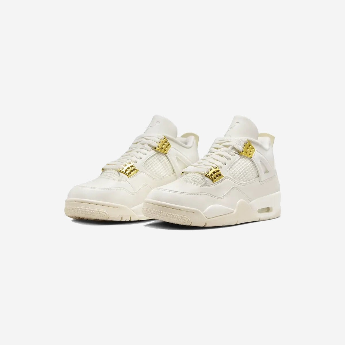 Air Jordan 4 Retro Metallic Gold