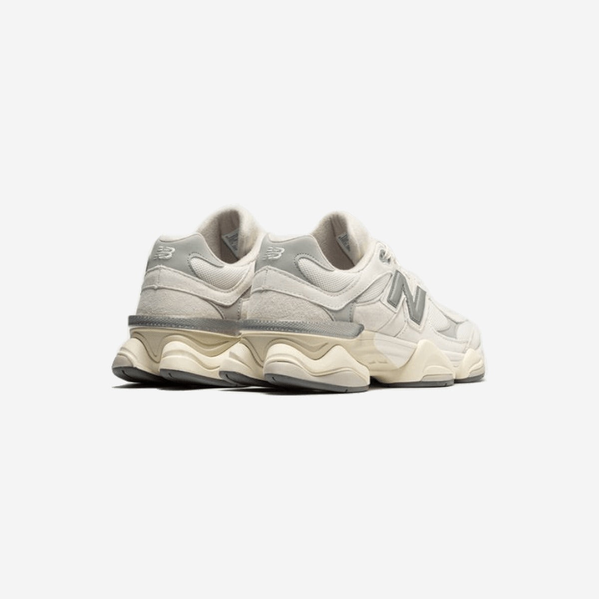 New Balance 9060 Sea Salt White