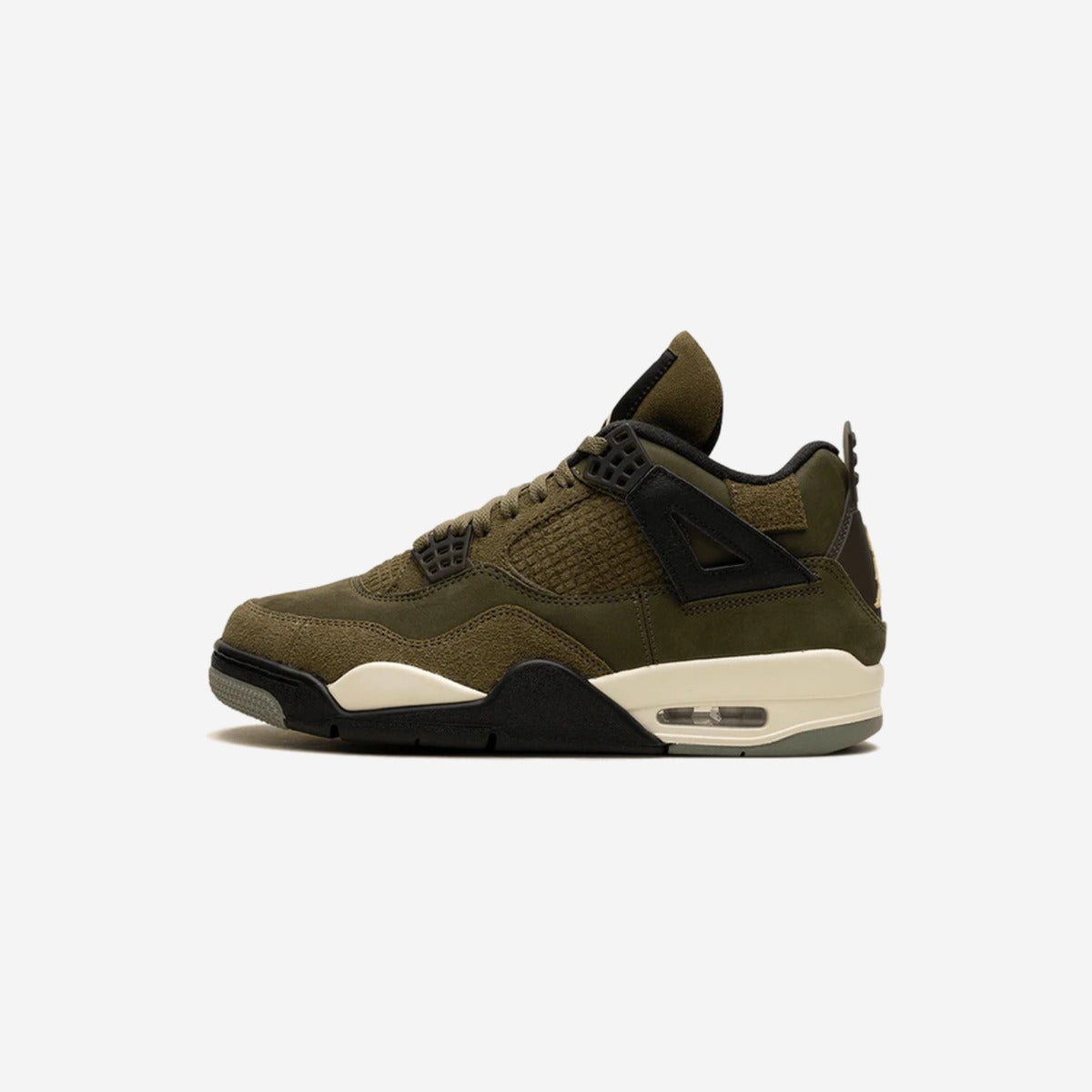 Air Jordan 4 SE Craft Medium Olive (PS)