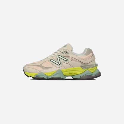 New Balance 9060 Moonbeam Vintage Rose Lime