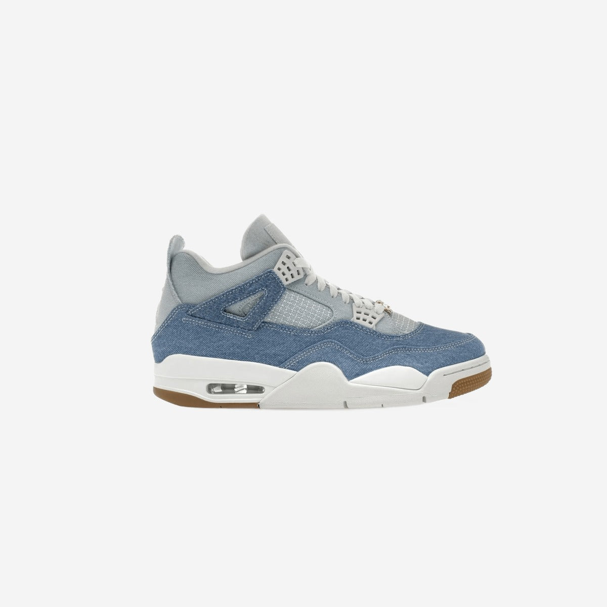 Air Jordan 4 Retro TEX Denim Worn Blue