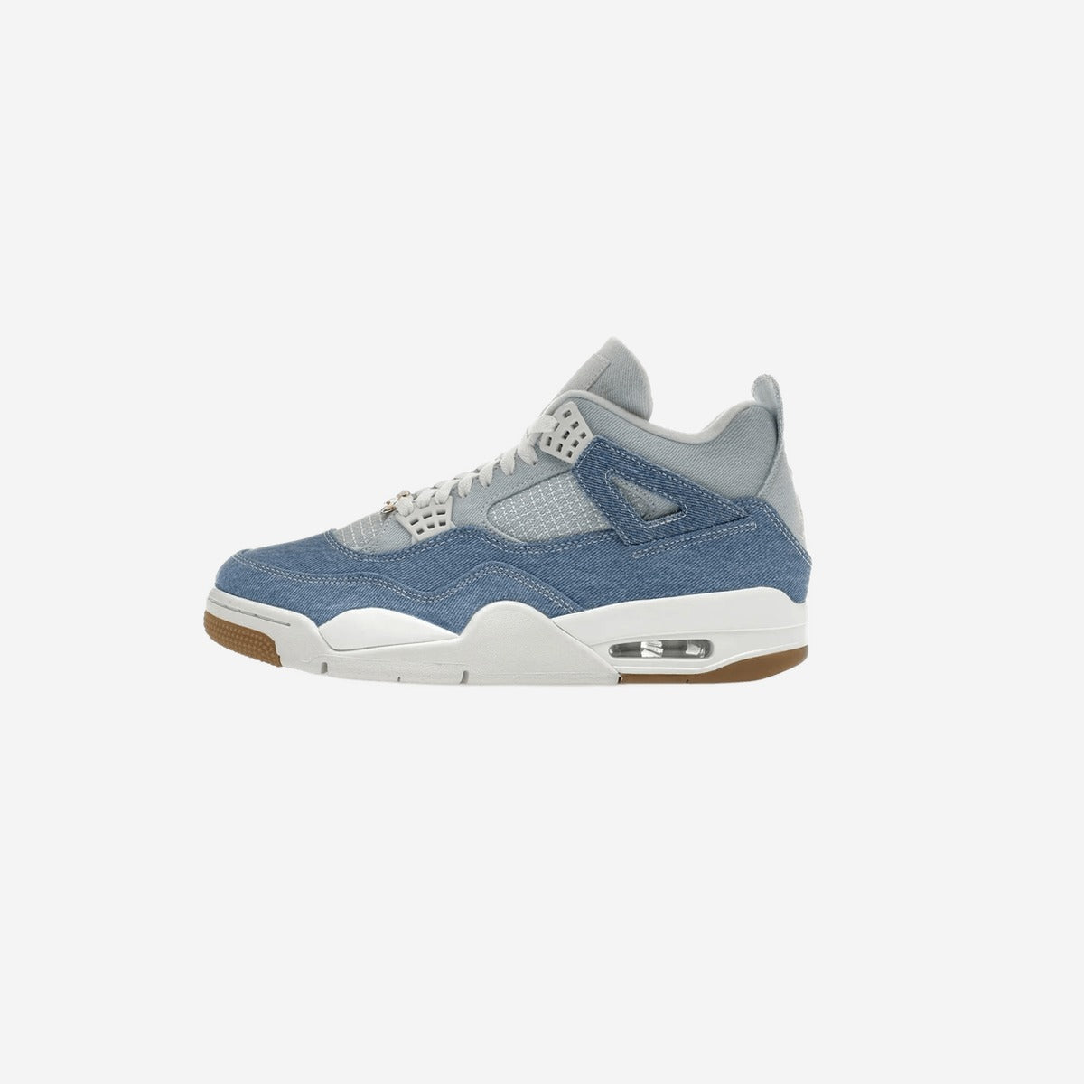 Air Jordan 4 Retro TEX Denim Worn Blue