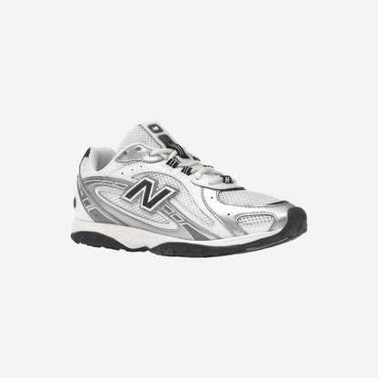 New Balance 204L Silver Metallic Black