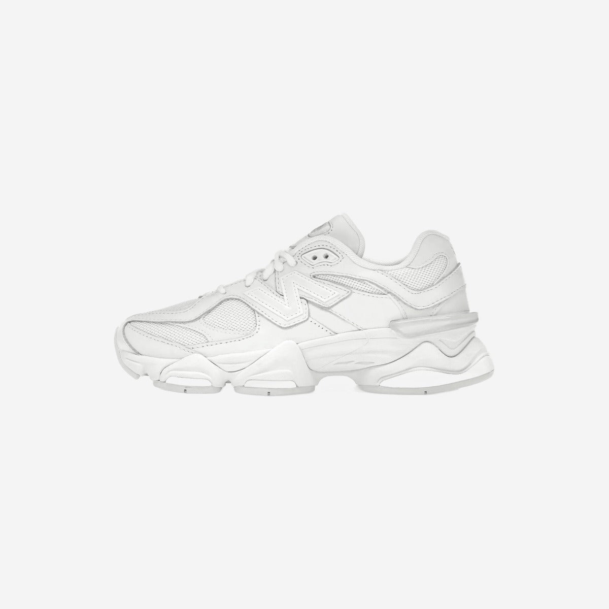 New Balance 9060 Triple White
