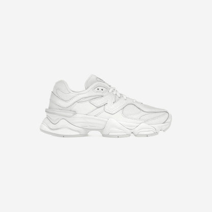 New Balance 9060 Triple White