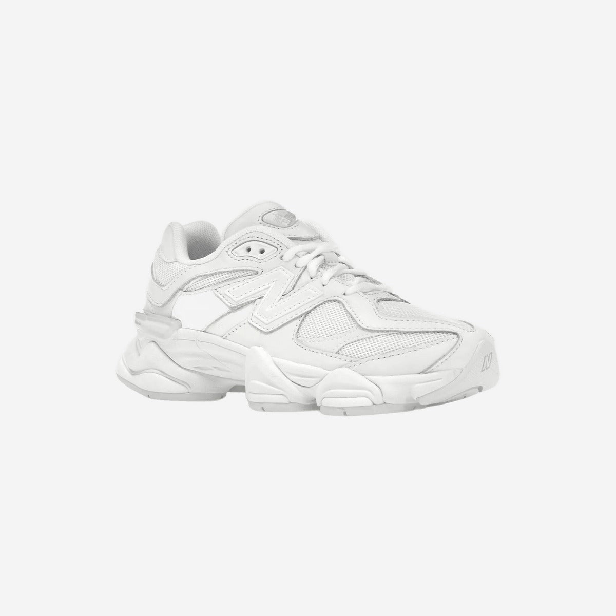 New Balance 9060 Triple White