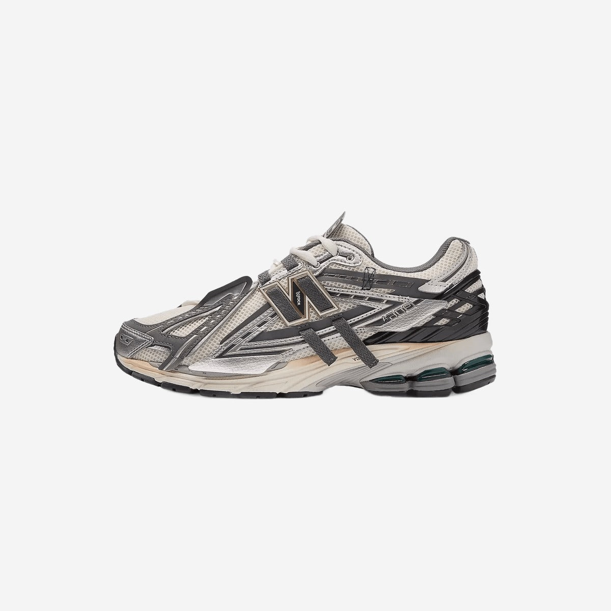 New Balance 1906A Silver Metalic Castlerock