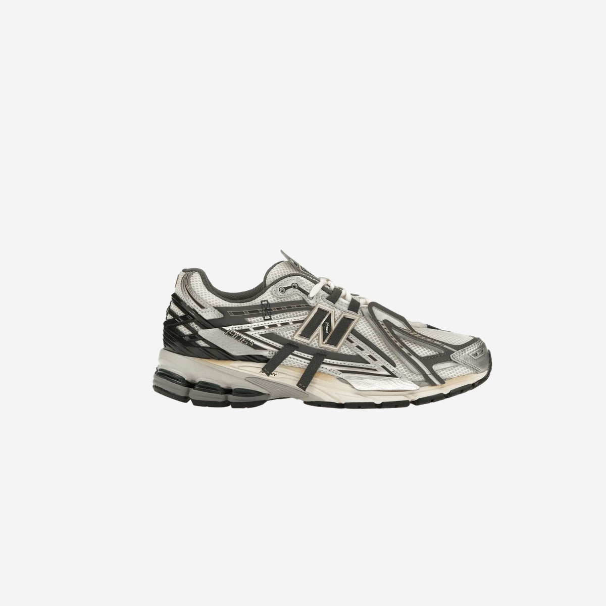 New Balance 1906A Silver Metalic Castlerock