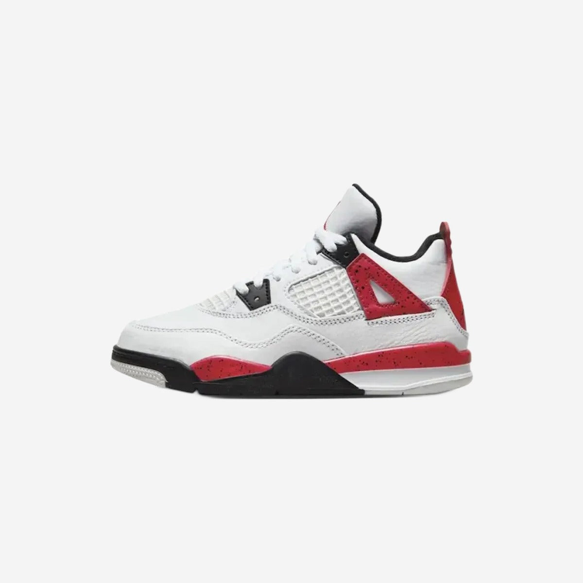 Air Jordan 4 Retro Red Cement (PS)