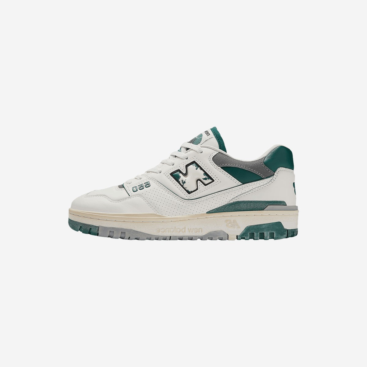 New Balance 550 Vintage Pack Marsh Green