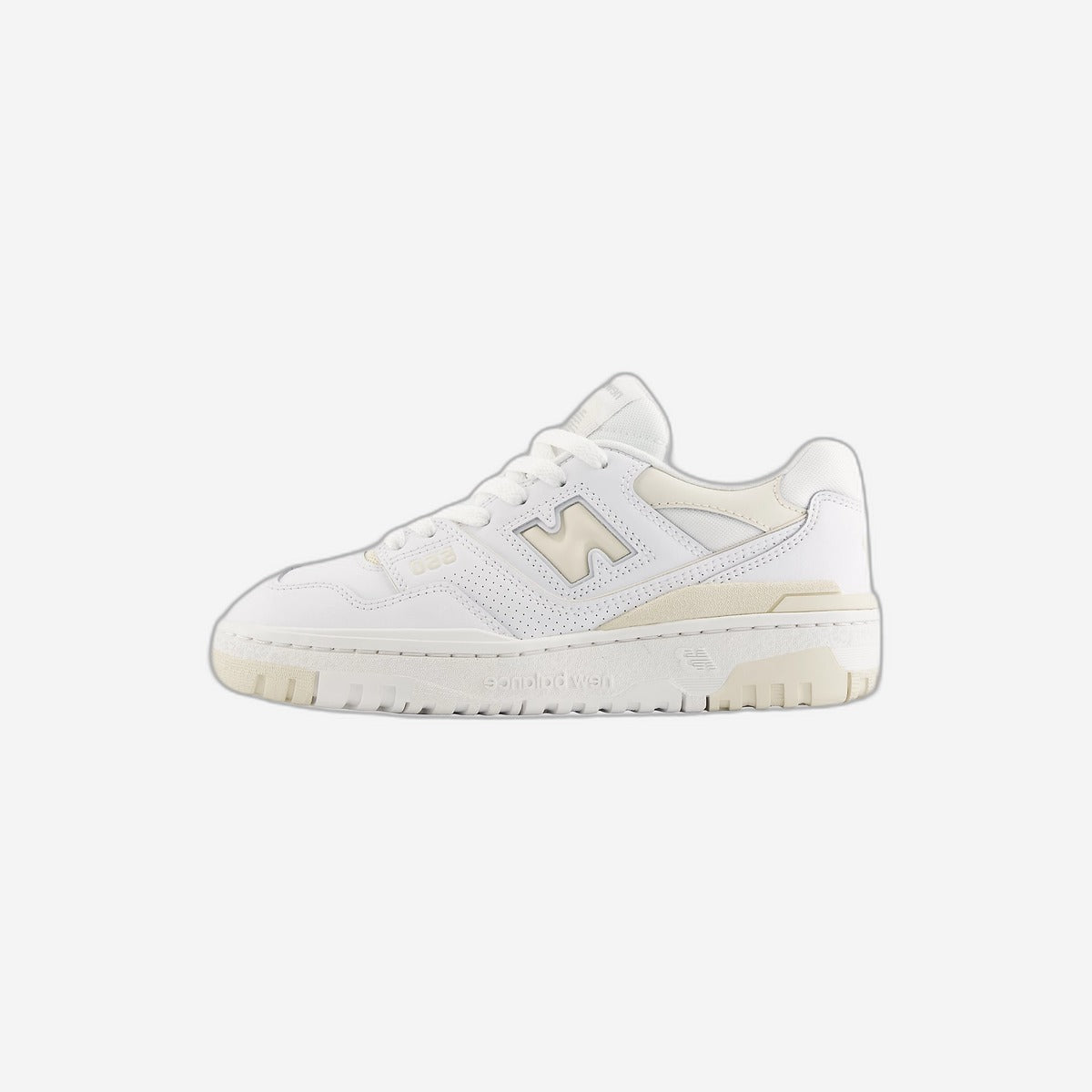 New Balance 550 White Cream Leather (GS)