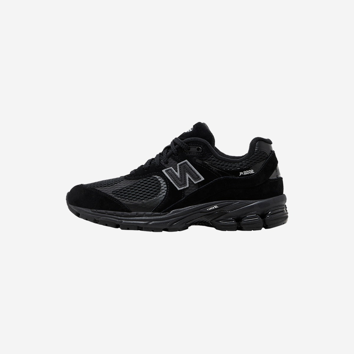 New Balance 2002R Mesh Black Metallic